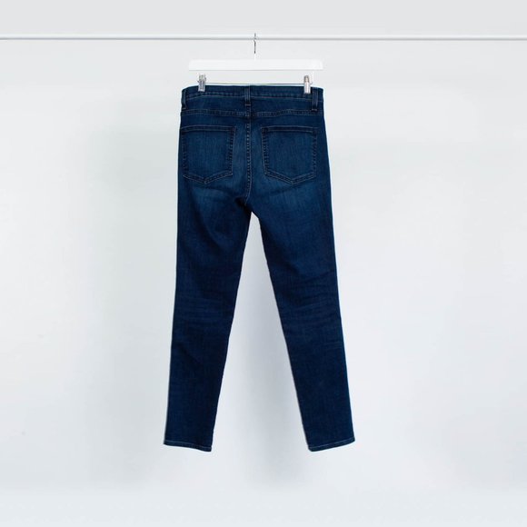 Veronica Beard Skinny Jeans with Grosgrain Tape - Picture 2 of 4